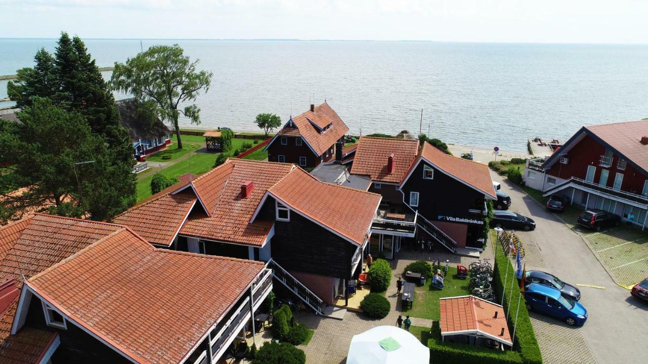 Vila Baldininkas Neringa Esterno foto