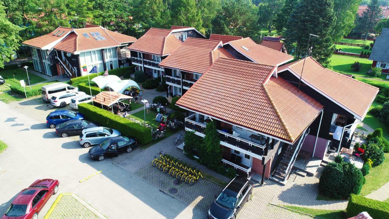 Vila Baldininkas Neringa Esterno foto